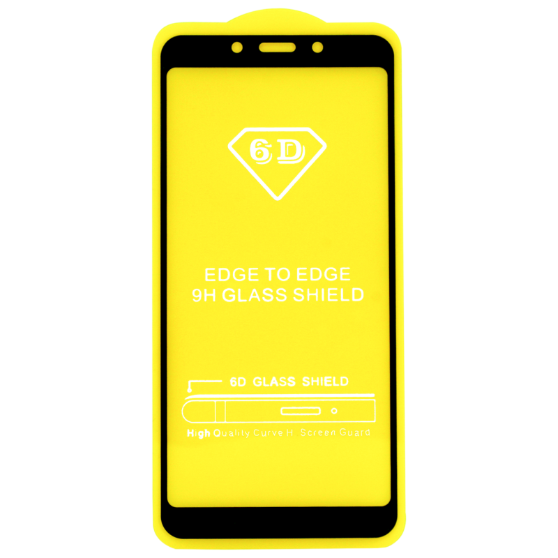 Защитное стекло 9D для Xiaomi Redmi 7A на полный экран 