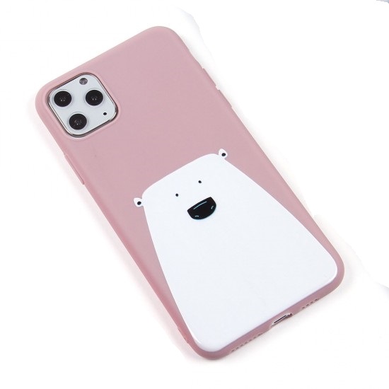 Накладка силиконовая  ТПУ  для IPhone 11 pro max 