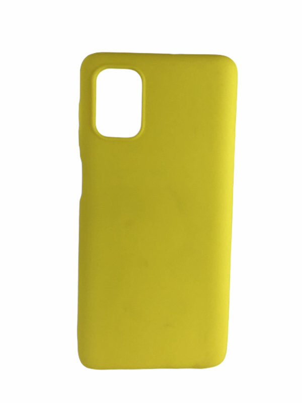 Накладка силиконовая Soft Touch для Samsung M31S