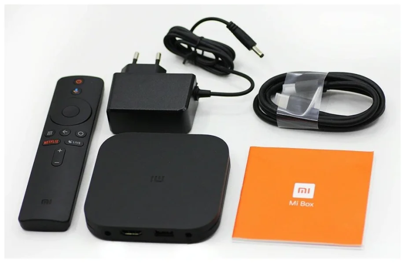 Мультимедийная TV приставка Xiaomi Mi Box S (2nd Gen)