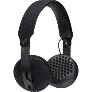 Беспроводные наушники Marley Rise BT полноразмерные BLACK ( EM-JH111-BK )