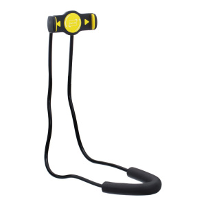 Держатель на гибкой ножке Remax Stand RM-C27 для телефона до10" черно-желтый