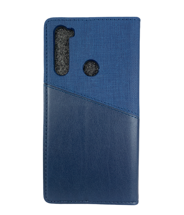 Чехол-книжка для Xiaomi Redmi Note 8 с кармашком для карты