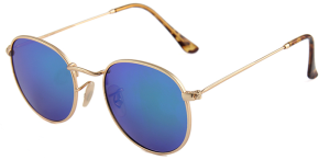 Солнцезащитные очки Polarized 3447M-1 real mirror