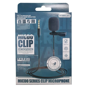 Микрофон петличный REMAX K06