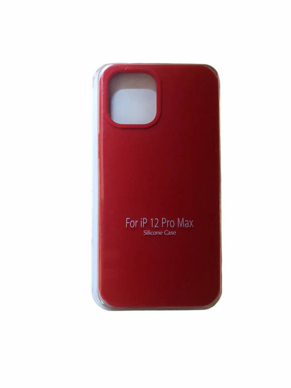 Накладка силиконовая Apple Case Copy  для iPhone 12 Pro Max