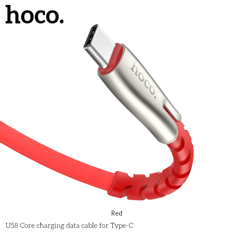 Кабель USB Hoco U58 Core charging data Lightning
