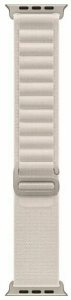 Тканевый ремешок Alpine Loop для Apple Watch 38-41mm (Бежевый)