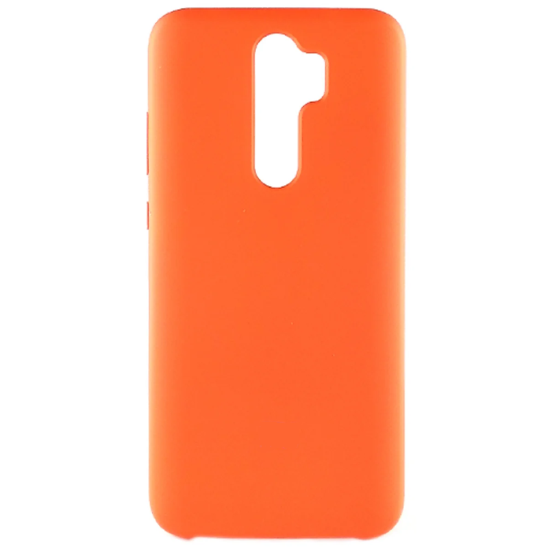 Накладка Silicone Full TPU без логотипа с микрофиброй для Xiaomi Redmi 9