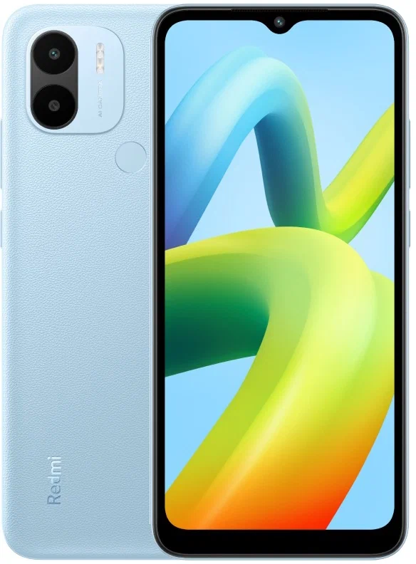 Смартфон Xiaomi Redmi A2 Plus 3Gb/ 64Gb Light Blue (Голубой)