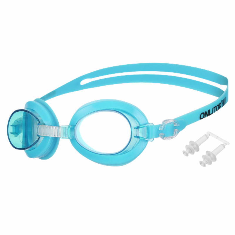 Очки для плавания + беруши "ONLITOP" детские