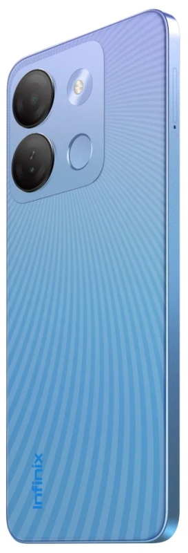 Смартфон Infinix Smart 7 HD 4Gb/64Gb Silk Blue (Голубой)