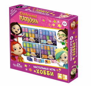 Настольная игра ORIGAMI Сказочный патруль Хобби от 6 лет