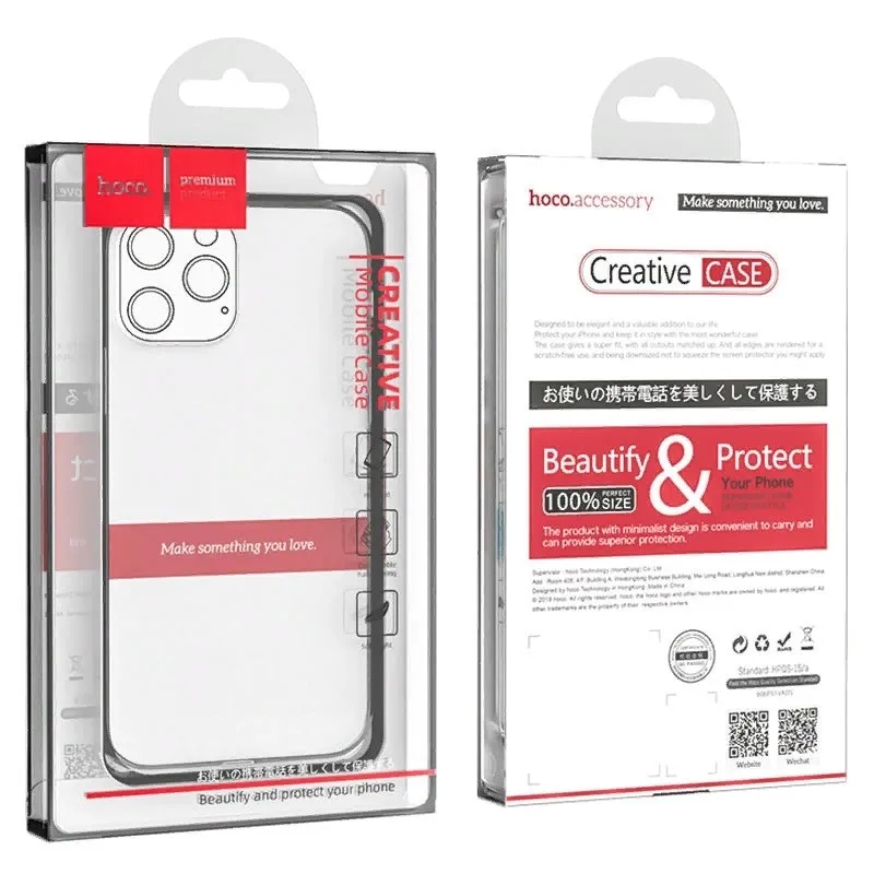 Накладка Hoco Light series TPU case для iPhone 13 Pro