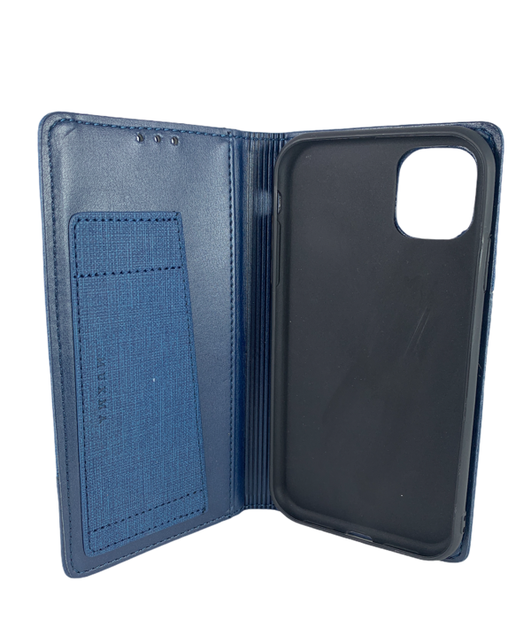 Чехол-книжка для iPhone 11 с кармашком для карты