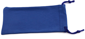 Мешочек для хранения очков из микрофибры 