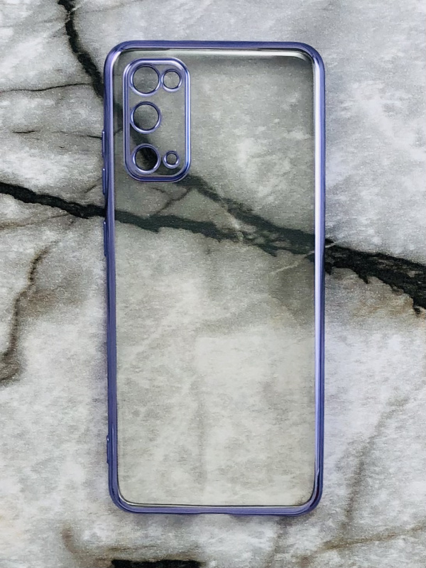 Накладка силиконовая на Samsung Galaxy S20