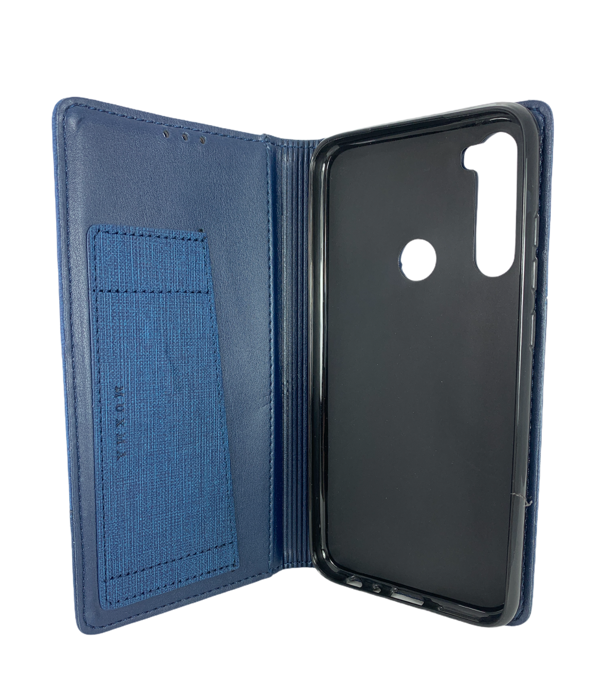 Чехол-книжка для Xiaomi Redmi Note 8 с кармашком для карты