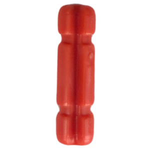 Дополнительная деталь Ось 2 с надрезом (красный)