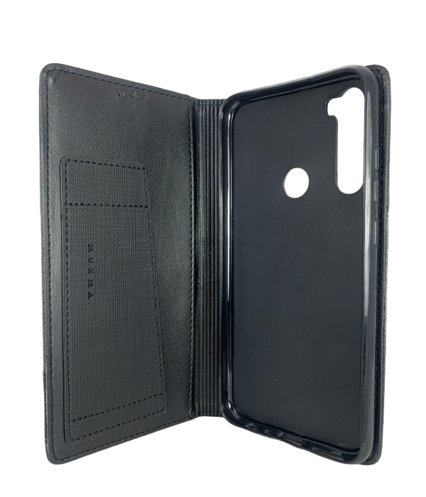 Чехол-книжка для Xiaomi Redmi Note 8 с кармашком для карты