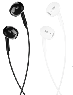 Наушники XO EP43 3.5mm In-ear Earphone 1.2M