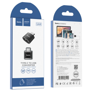 Адаптер Hoco UA5 Type-C to USB converter