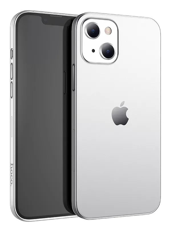 Накладка Hoco Thin series high transparent PP case для iPhone 13 Pro Max