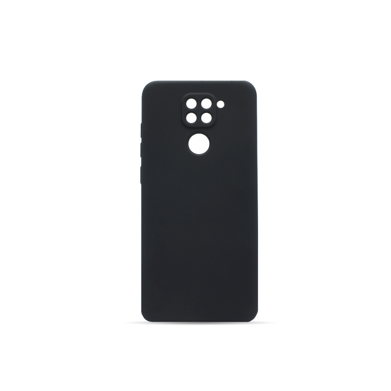 Накладка силиконовый "Breaking" Soft Touch  с микрофиброй для Redmi Note 9