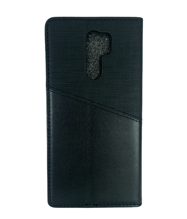 Чехол-книжка для Xiaomi Redmi 9 с кармашком для карты