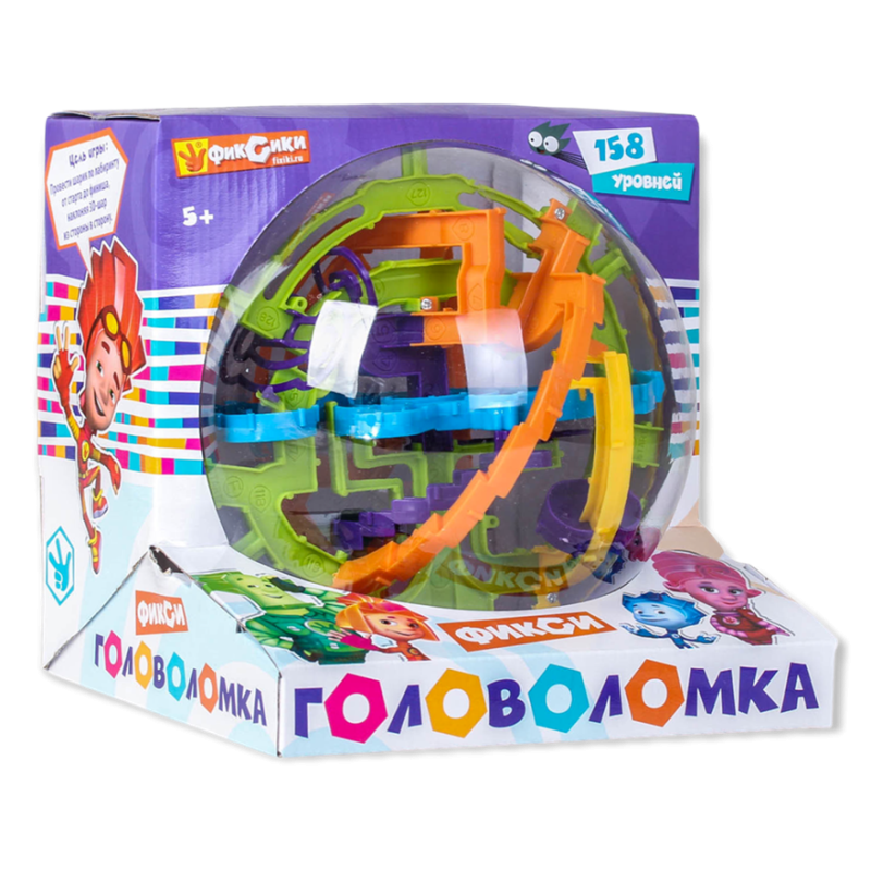 Головоломка Фиксики 158  уровней