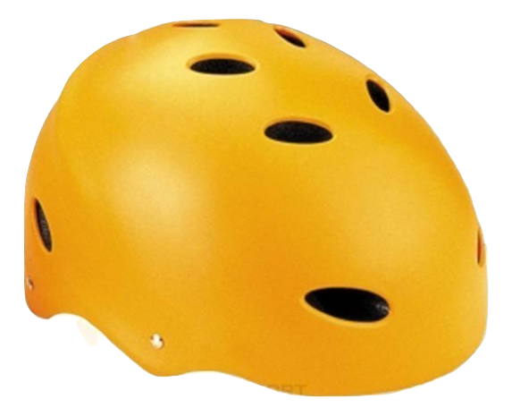 Шлем Max City Sport желтый размер М