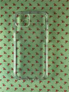 Накладка силиконовая 2 мм для iPhone 13 Mini (Прозрачный)