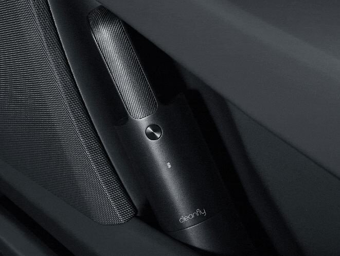 Автомобильный ручной пылесос Xiaomi CleanFly Car Portable Vacuum Cleaner