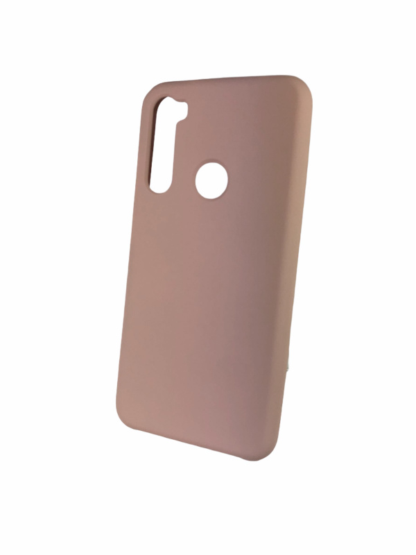 Накладка силиконовая Silicone Cover  для Xiaomi Redmi Note 8 
