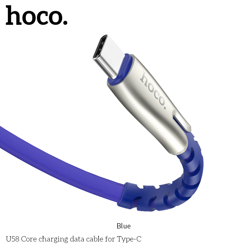 Кабель USB Hoco U58 Core charging data Lightning