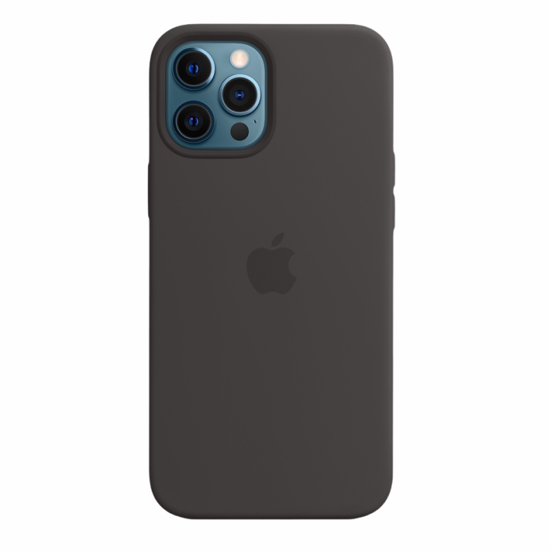 Накладка силиконовая Apple Silicone Case для iPhone 12 Pro Max