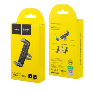 Держатель автомобильный Hoco CPH01 (Черно-зеленый)