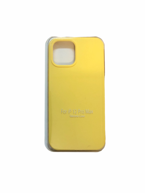 Накладка силиконовая Apple Case Copy  для iPhone 12 Pro Max