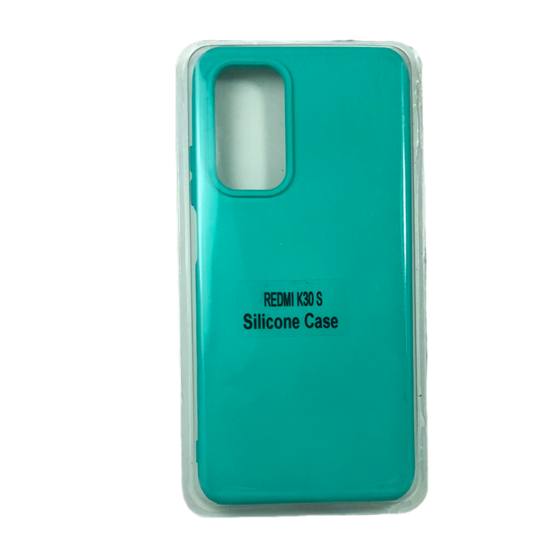 Накладка Silicone Case без логотипа внутри бархат для Xiaomi Mi 10T/K 30S