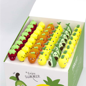 Ручка Love Fruit черная