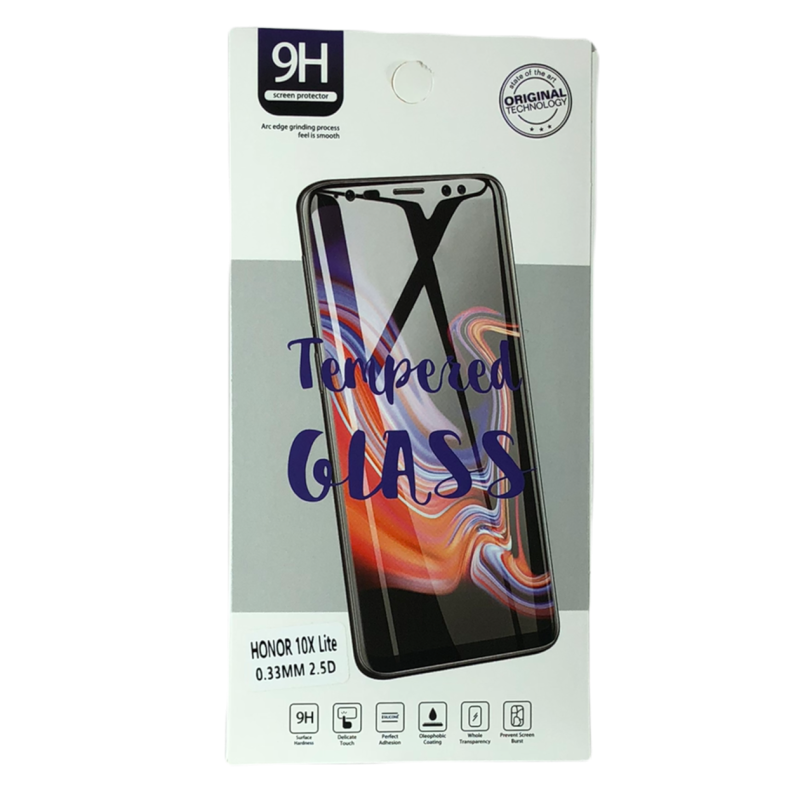Защитное стекло Tempered Glass 0.33mm для Honor 10X Lite