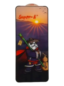 Защитное стекло A+ Full Glue для Xiaomi Redmi Note 11 Pro Plus (Черный)