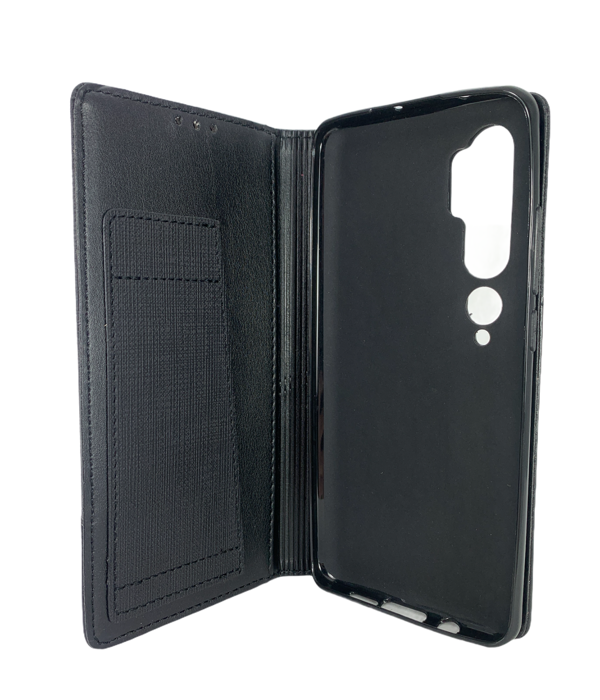 Чехол-книжка для Xiaomi Mi Note10 с кармашком для карты