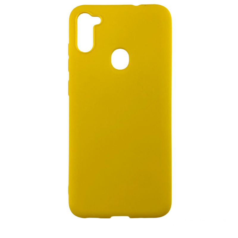 Накладка силиконовая Soft Touch для Samsung A11/M11