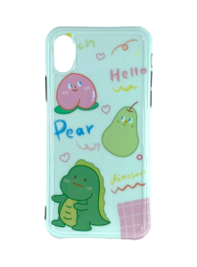 Накладка силиконовая для iPhone X/XS Pear