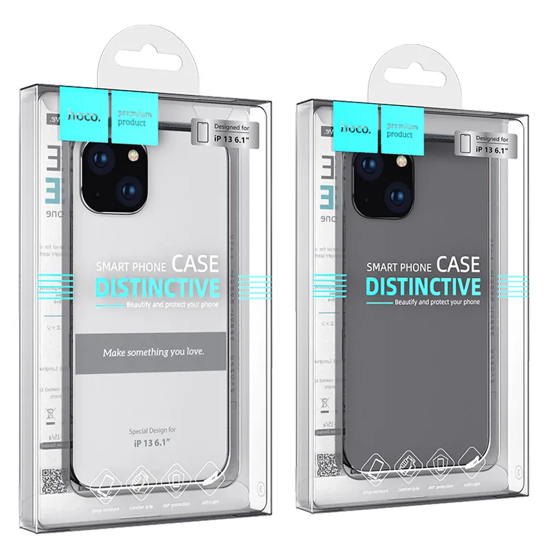Накладка Hoco Thin series high transparent PP case для iPhone 13