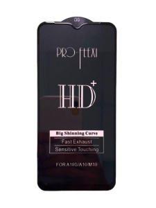 Защитное стекло 6D Full Glue для Xiaomi Redmi Note 8T (Черный)