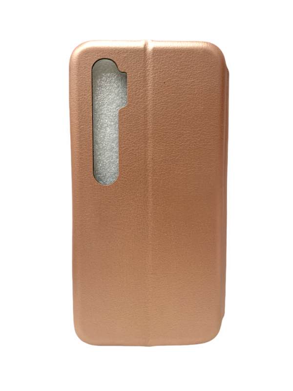 Чехол книжка Dedicated с магнитом для Xiaomi Mi Note 10Pro