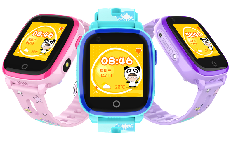 Детские GPS Tracker часы-телефон BABY SMART WATCH K33 4G (Голубые)