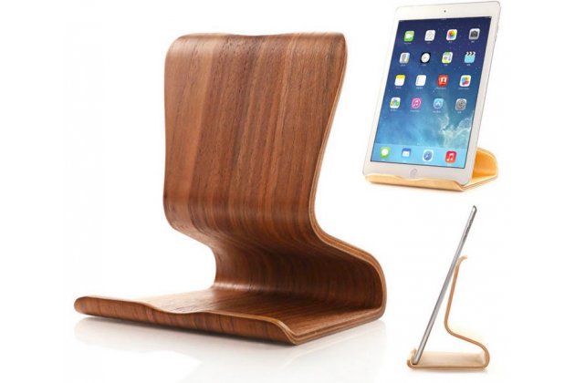Деревянная подставка Samdi для Apple iPad Клен